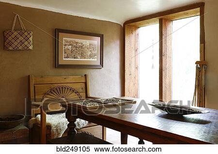 Traditional indigenous dining room View Large Photo Image Stock Photography - Traditional indigenous dining room. Fotosearch