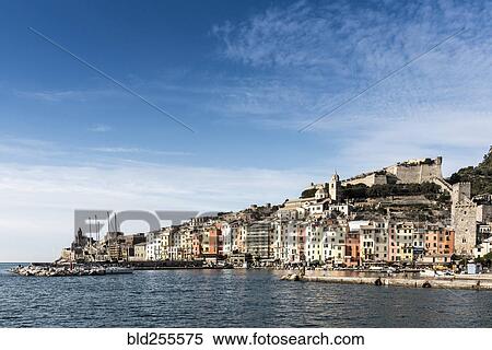 Stock Photography - Urban buildings at waterfront. Fotosearch