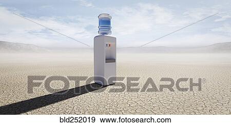 Water cooler in remote desert View Large Photo Image Stock Photo - Water cooler in remote desert. Fotosearch