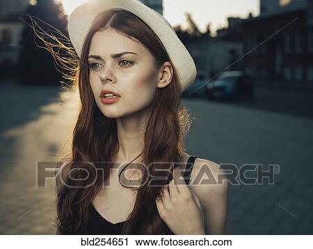 Wind blowing hair of serious Caucasian woman View Large Photo Image Stock Image - Wind blowing hair of serious Caucasian woman. Fotosearch