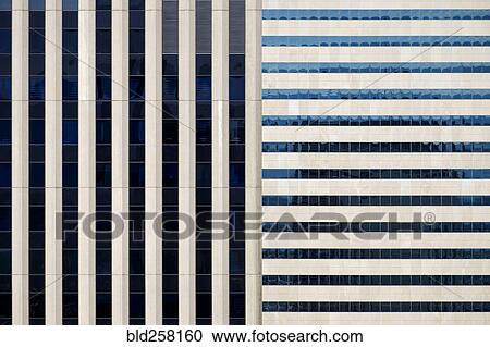 Stock Image - Windows on modern building. Fotosearch