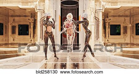 Women wearing virtual reality goggles dancing in ballroom View Large Photo Image Stock Image - Women wearing virtual reality goggles dancing in ballroom. Fotosearch