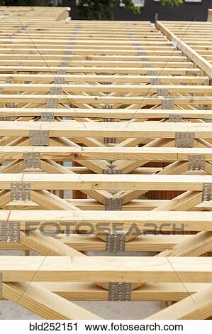 Stock Image - Wooden frames. Fotosearch
