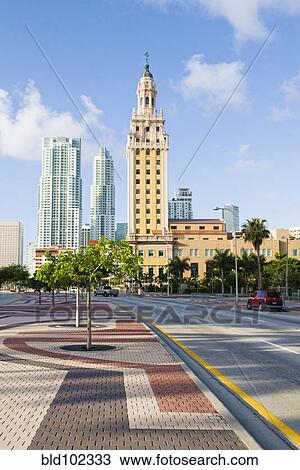 Highrise buildings in urban city View Large Photo Image Stock Image - Highrise buildings in urban city. Fotosearch