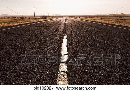 Road in remote area View Large Photo Image Stock Photo - Road in remote area. Fotosearch