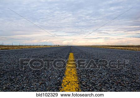 Road in remote area View Large Photo Image Stock Photo - Road in remote area. Fotosearch