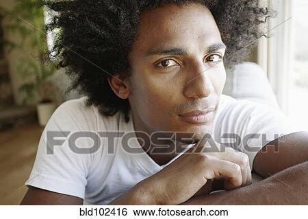 Stock Photograph - Serious man. Fotosearch