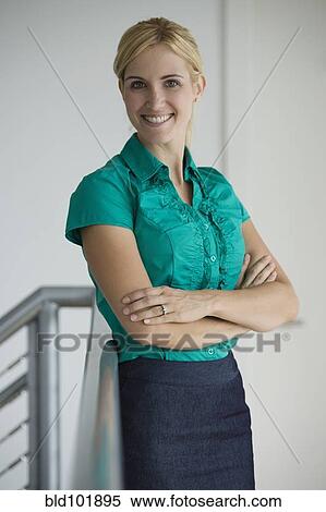 Smiling Caucasian businesswoman View Large Photo Image Stock Photography - Smiling Caucasian businesswoman. Fotosearch