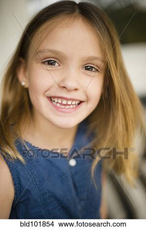 Smiling girl View Large Photo Image Picture - Smiling girl. Fotosearch