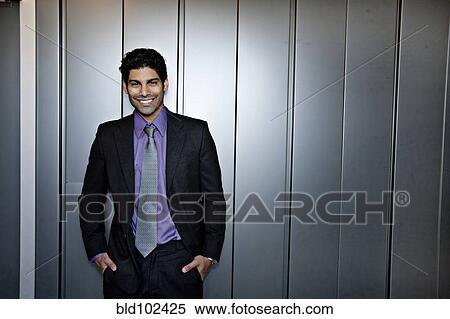 Stock Photography - Smiling Hispanic businesswoman. Fotosearch