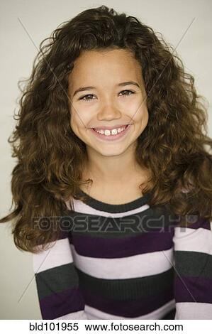 Smiling Hispanic girl View Large Photo Image Stock Photography - Smiling Hispanic girl. Fotosearch