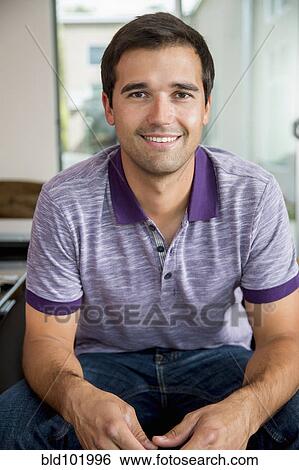 Smiling mixed race man View Large Photo Image Stock Photograph - Smiling mixed race man. Fotosearch