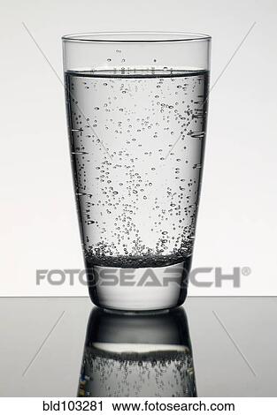 Carbonated water in glass View Large Photo Image Stock Image - Carbonated water in glass. Fotosearch