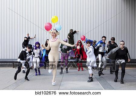 People dressed in superhero costumers View Large Photo Image Stock Photograph - People dressed in superhero costumers. Fotosearch