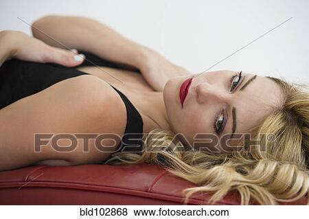 Stock Photo - Sexy Hispanic woman. Fotosearch