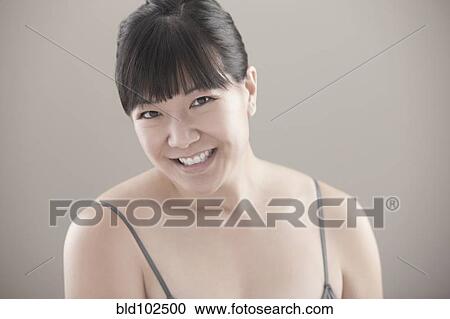 Smiling Asian woman View Large Photo Image Stock Image - Smiling Asian woman. Fotosearch