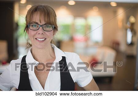 Smiling Hispanic woman View Large Photo Image Picture - Smiling Hispanic woman. Fotosearch