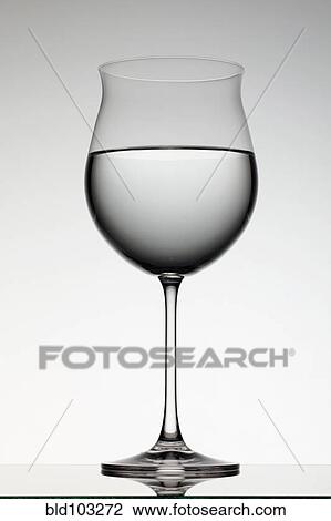 Water in wine glass View Large Photo Image Stock Image - Water in wine glass. Fotosearch