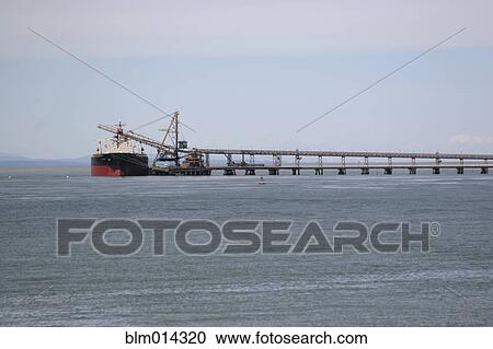 Container ship moored on dock View Large Photo Image Stock Image - Container ship moored on dock. Fotosearch