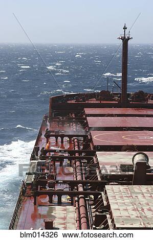 Stock Photograph - Deck of ship. Fotosearch