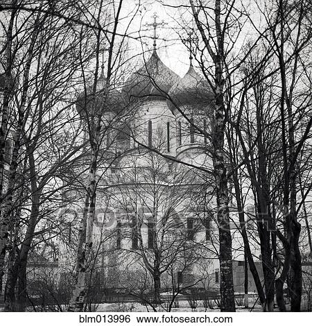 Stock Photograph - Russian cathedral. Fotosearch