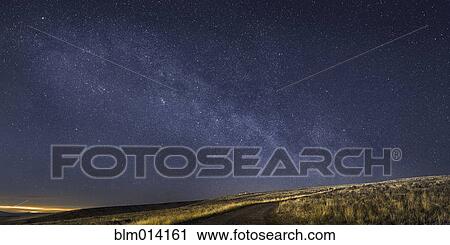Stars in night sky View Large Photo Image Stock Image - Stars in night sky. Fotosearch