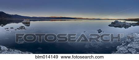 Stock Photo - Tranquil lake in remote area. Fotosearch