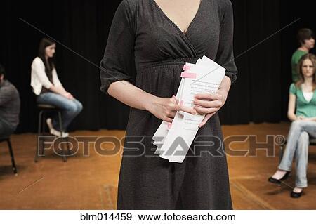 Actors rehearsing on stage View Large Photo Image Stock Photo - Actors rehearsing on stage. Fotosearch