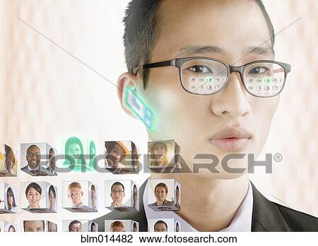 Stock Image - Korean businessman and images of business people. Fotosearch