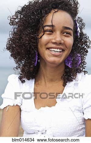Smiling Hispanic teenage girl View Large Photo Image Picture - Smiling Hispanic teenage girl. Fotosearch