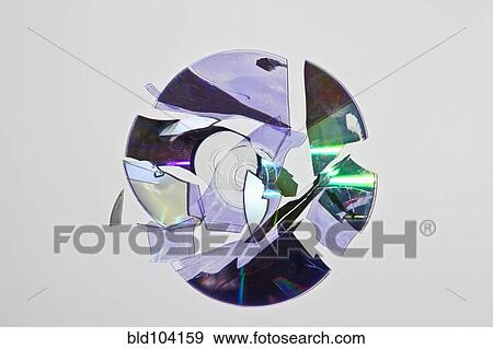 Broken cd rom View Large Photo Image Stock Photo - Broken cd rom. Fotosearch