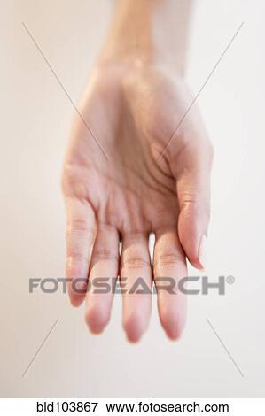 Cape Verdean woman with hand outstretched View Large Photo Image Stock Photo - Cape Verdean woman with hand outstretched. Fotosearch