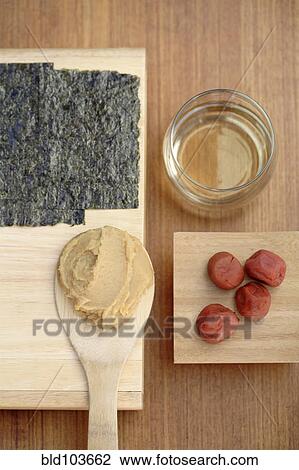 Japanese food ingredients View Large Photo Image Stock Image - Japanese food ingredients. Fotosearch