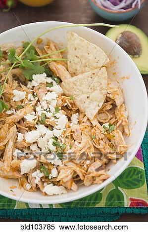 Stock Photography - Mexican food on plate. Fotosearch