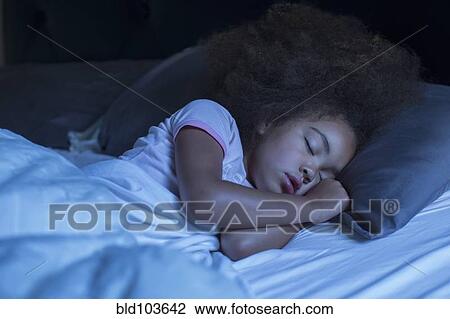 Mixed race girl sleeping View Large Photo Image Stock Image - Mixed race girl sleeping. Fotosearch