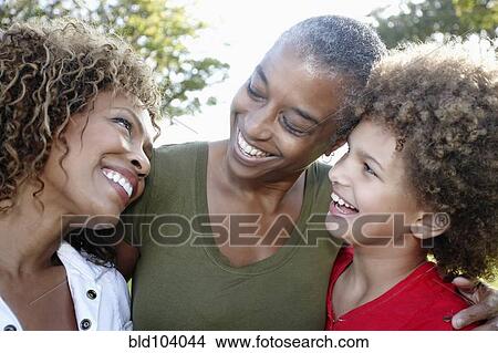 Smiling African American family View Large Photo Image Picture - Smiling African American family. Fotosearch