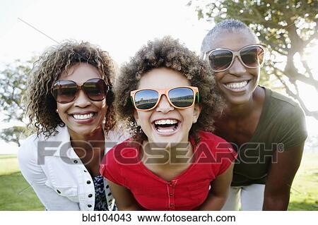 Smiling African American family View Large Photo Image Stock Image - Smiling African American family. Fotosearch