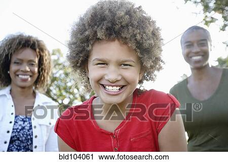 Smiling African American family View Large Photo Image Stock Image - Smiling African American family. Fotosearch