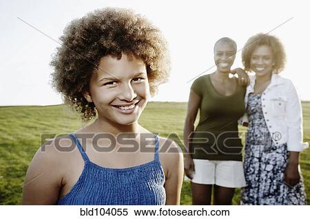 Smiling African American family View Large Photo Image Stock Photography - Smiling African American family. Fotosearch