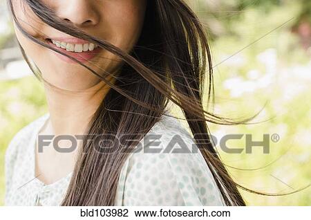 Smiling Asian woman View Large Photo Image Stock Image - Smiling Asian woman. Fotosearch