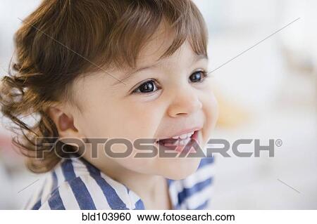 Smiling mixed race girl View Large Photo Image Stock Image - Smiling mixed race girl. Fotosearch