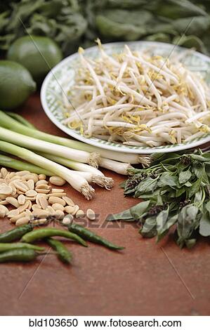 Thai food ingredients View Large Photo Image Stock Image - Thai food ingredients. Fotosearch