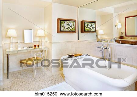 Stock Image - Elegant bathroom. Fotosearch