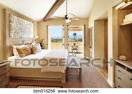 Elegant bedroom View Large Photo Image Stock Photograph - Elegant bedroom. Fotosearch