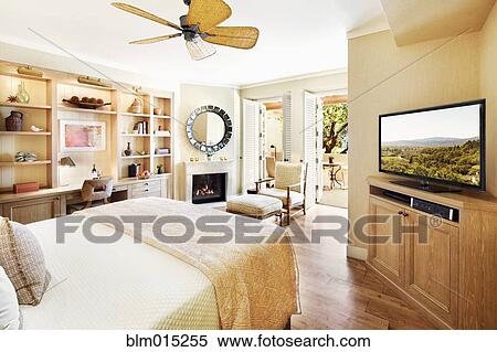 Elegant bedroom View Large Photo Image Stock Photography - Elegant bedroom. Fotosearch