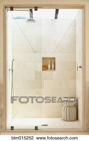 Stock Image - Elegant shower. Fotosearch