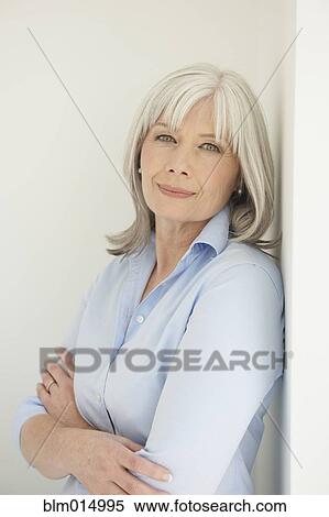 Smiling Caucasian woman View Large Photo Image Stock Photography - Smiling Caucasian woman. Fotosearch