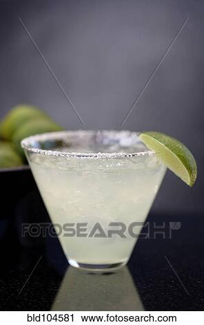 Margarita with salt and lime View Large Photo Image Stock Image - Margarita with salt and lime. Fotosearch