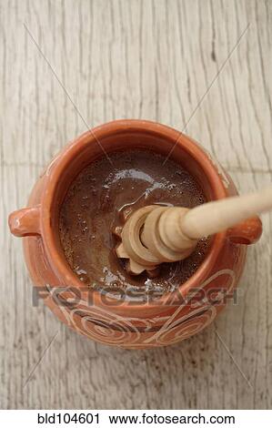 Mexican hot chocolate View Large Photo Image Stock Image - Mexican hot chocolate. Fotosearch
