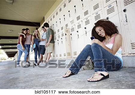School friends hanging out in portico View Large Photo Image Stock Photo - School friends hanging out in portico. Fotosearch